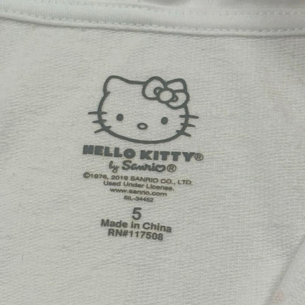 Hello Kitty Sherpa Hoodie Girls 5 - Picture 6 of 8